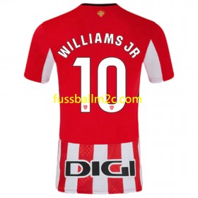 Fußballtrikots Athletic Bilbao Williams JR 10 Heim Trikotsatz 2024-2025